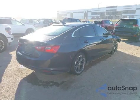 2023 Chevrolet Malibu Fwd 1Lt из США, поврежденный, VIN 1G1ZD5ST7PF233549